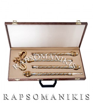 Ασημένια Αρχιερατική Ράβδος